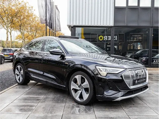Audi e-tron sportback 55 quattro s-line 300kw automaat 2021 panodak 360°camera keyless head-up matrix led 21"inch - afbeelding 40 van  42