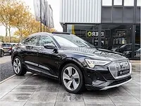 Audi e-tron sportback 55 quattro s-line 300kw automaat 2021 panodak 360°camera keyless head-up matrix led 21"inch - afbeelding 40 van  42