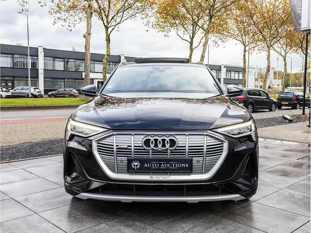 Audi e-tron sportback 55 quattro s-line 300kw automaat 2021 panodak 360°camera keyless head-up matrix led 21"inch - afbeelding 41 van  42