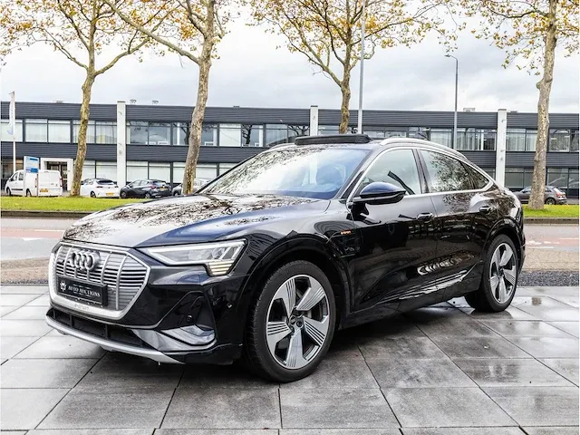 Audi e-tron sportback 55 quattro s-line 300kw automaat 2021 panodak 360°camera keyless head-up matrix led 21"inch - afbeelding 42 van  42