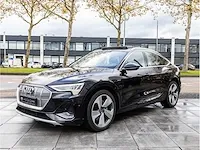 Audi e-tron sportback 55 quattro s-line 300kw automaat 2021 panodak 360°camera keyless head-up matrix led 21"inch - afbeelding 42 van  42