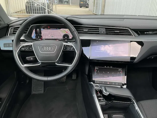 Audi e-tron sportback s-line quattro 313pk automaat 2021 - afbeelding 11 van  38