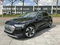 Audi e-tron sportback s-line quattro 313pk automaat 2021