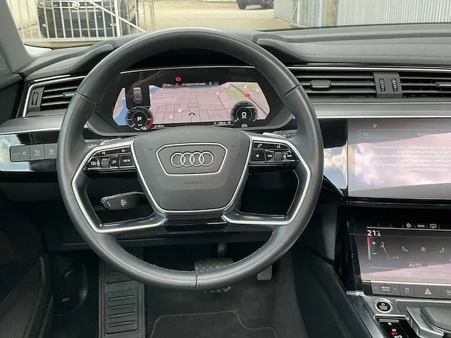 Audi e-tron sportback s-line quattro 313pk automaat 2021 - afbeelding 13 van  38