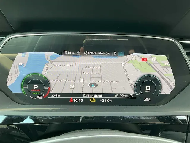 Audi e-tron sportback s-line quattro 313pk automaat 2021 - afbeelding 14 van  38