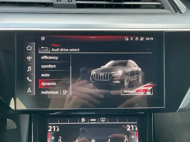 Audi e-tron sportback s-line quattro 313pk automaat 2021 - afbeelding 19 van  38