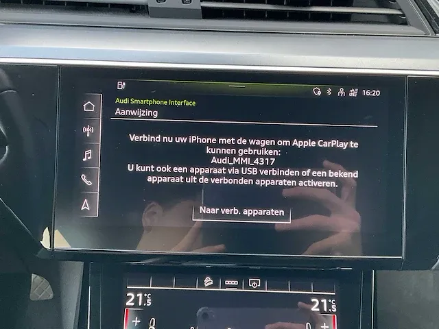 Audi e-tron sportback s-line quattro 313pk automaat 2021 - afbeelding 20 van  38