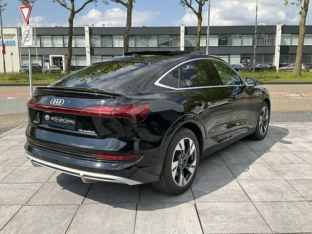 Audi e-tron sportback s-line quattro 313pk automaat 2021 - afbeelding 34 van  38