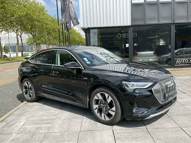 Audi e-tron sportback s-line quattro 313pk automaat 2021 - afbeelding 36 van  38