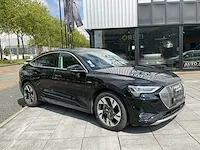 Audi e-tron sportback s-line quattro 313pk automaat 2021 - afbeelding 36 van  38