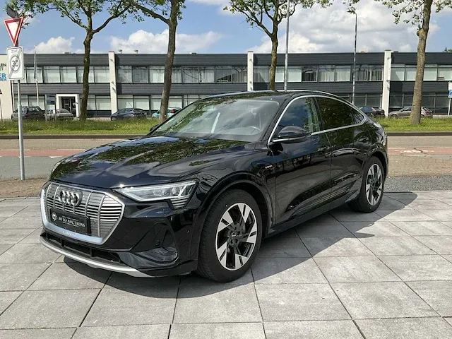 Audi e-tron sportback s-line quattro 313pk automaat 2021 - afbeelding 38 van  38