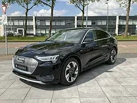 Audi e-tron sportback s-line quattro 313pk automaat 2021 - afbeelding 38 van  38