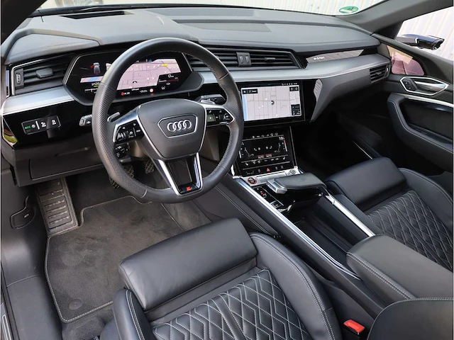 Audi e-tron sportback s quattro 95 kwh 370kw automaat 2022 - afbeelding 3 van  58