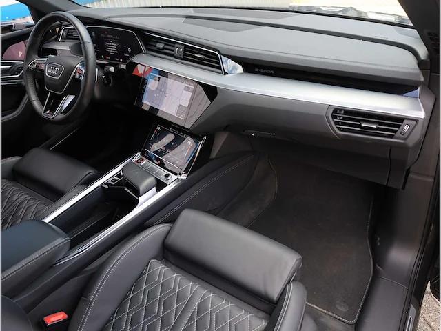 Audi e-tron sportback s quattro 95 kwh 370kw automaat 2022 - afbeelding 6 van  58