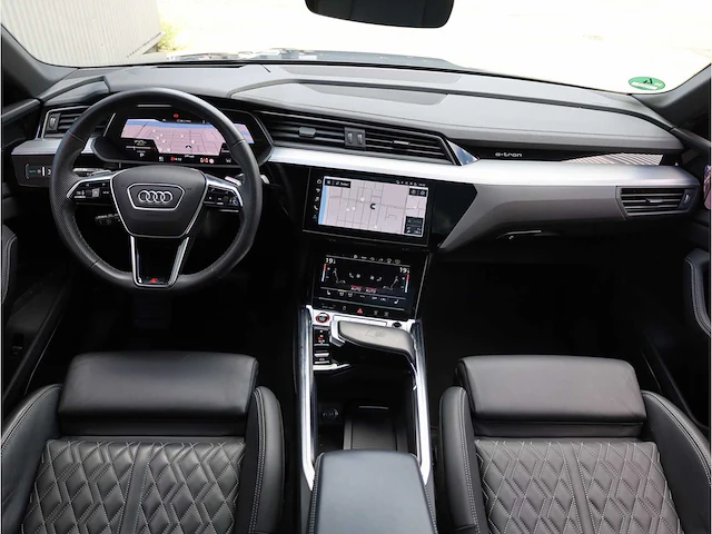 Audi e-tron sportback s quattro 95 kwh 370kw automaat 2022 - afbeelding 7 van  58