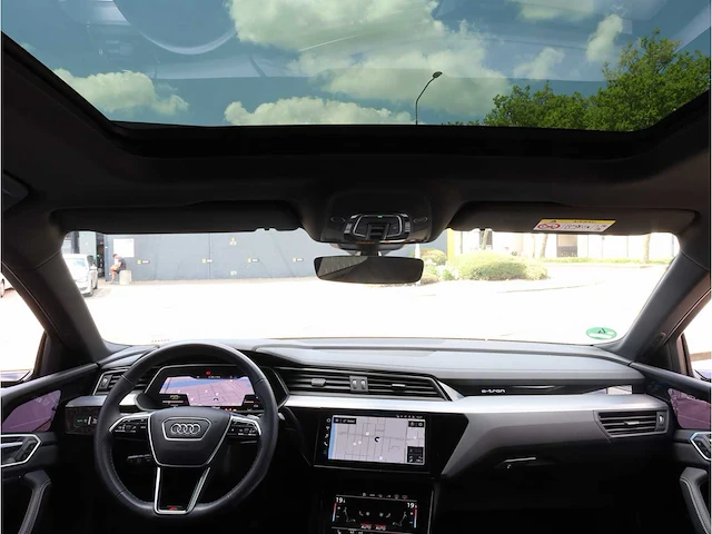 Audi e-tron sportback s quattro 95 kwh 370kw automaat 2022 - afbeelding 8 van  58