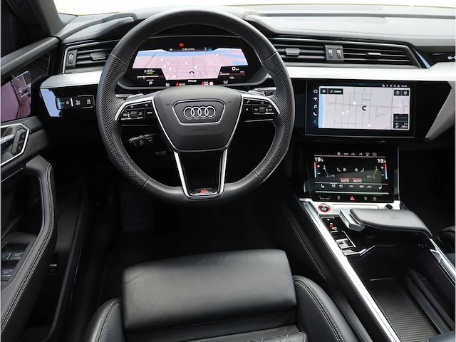 Audi e-tron sportback s quattro 95 kwh 370kw automaat 2022 - afbeelding 9 van  58