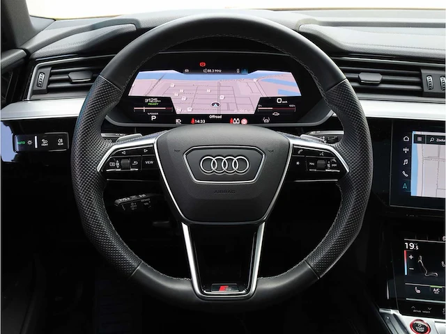 Audi e-tron sportback s quattro 95 kwh 370kw automaat 2022 - afbeelding 10 van  58