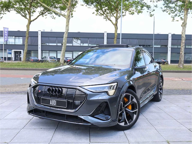 Audi e-tron sportback s quattro 95 kwh 370kw automaat 2022 - afbeelding 1 van  58