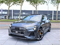Audi e-tron sportback s quattro 95 kwh 370kw automaat 2022 - afbeelding 1 van  58