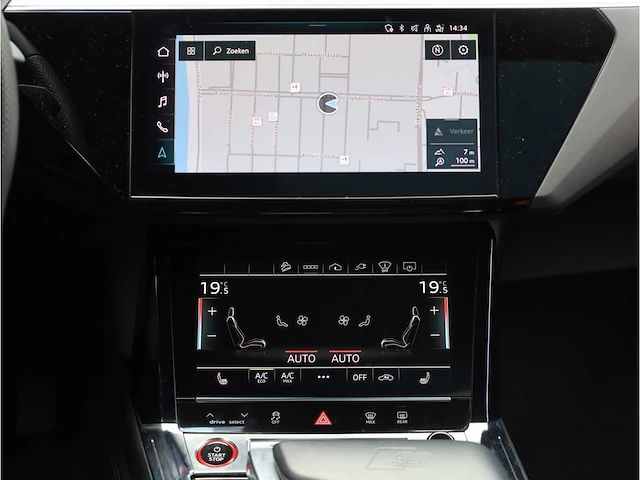 Audi e-tron sportback s quattro 95 kwh 370kw automaat 2022 - afbeelding 15 van  58