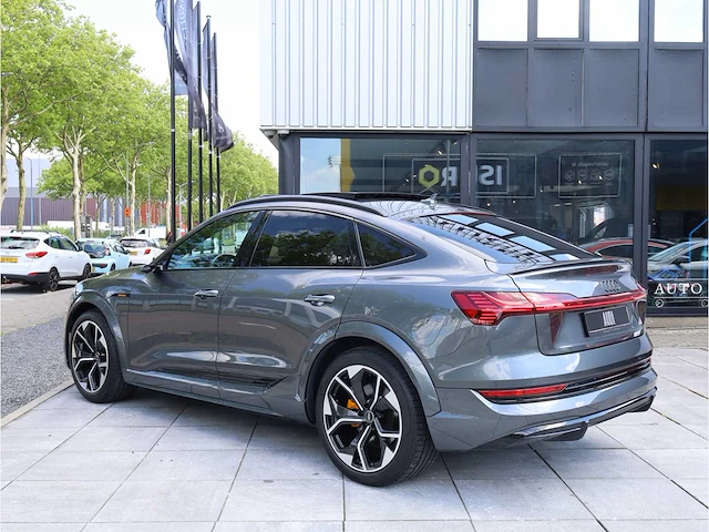 Audi e-tron sportback s quattro 95 kwh 370kw automaat 2022 - afbeelding 23 van  58