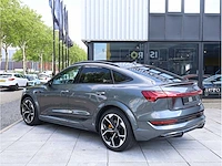 Audi e-tron sportback s quattro 95 kwh 370kw automaat 2022 - afbeelding 23 van  58