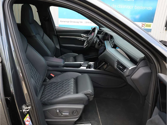 Audi e-tron sportback s quattro 95 kwh 370kw automaat 2022 - afbeelding 44 van  58