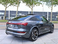 Audi e-tron sportback s quattro 95 kwh 370kw automaat 2022 - afbeelding 45 van  58