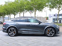 Audi e-tron sportback s quattro 95 kwh 370kw automaat 2022 - afbeelding 55 van  58