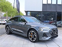 Audi e-tron sportback s quattro 95 kwh 370kw automaat 2022 - afbeelding 56 van  58