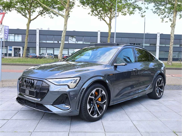 Audi e-tron sportback s quattro 95 kwh 370kw automaat 2022 - afbeelding 58 van  58