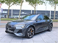 Audi e-tron sportback s quattro 95 kwh 370kw automaat 2022 - afbeelding 58 van  58