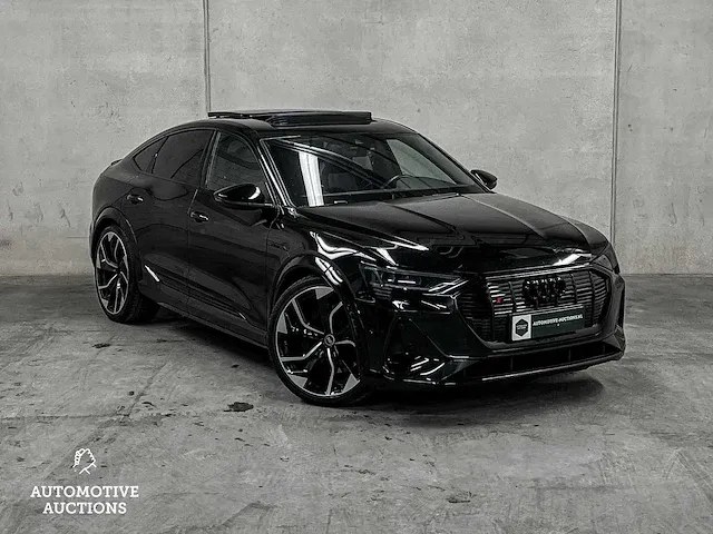 Audi e-tron sportback s quattro 95 kwh 503pk 2020, l-554-vg - afbeelding 3 van  68