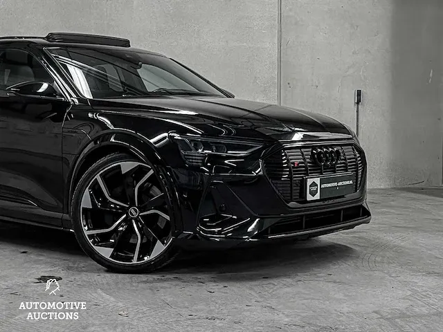 Audi e-tron sportback s quattro 95 kwh 503pk 2020, l-554-vg - afbeelding 5 van  68