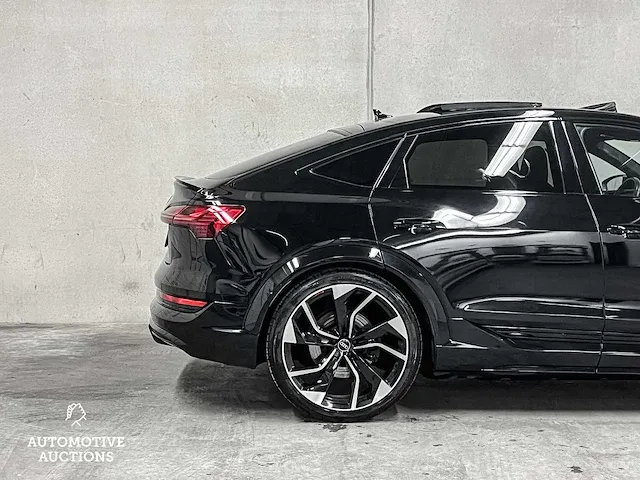 Audi e-tron sportback s quattro 95 kwh 503pk 2020, l-554-vg - afbeelding 7 van  68