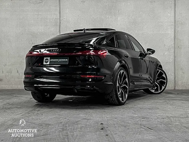 Audi e-tron sportback s quattro 95 kwh 503pk 2020, l-554-vg - afbeelding 9 van  68