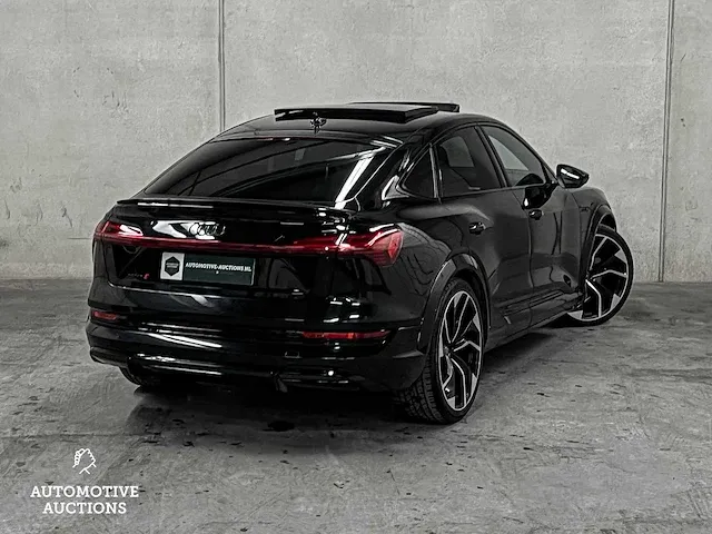 Audi e-tron sportback s quattro 95 kwh 503pk 2020, l-554-vg - afbeelding 10 van  68