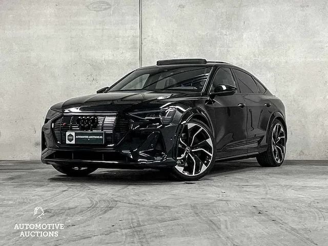 Audi e-tron sportback s quattro 95 kwh 503pk 2020, l-554-vg - afbeelding 1 van  68