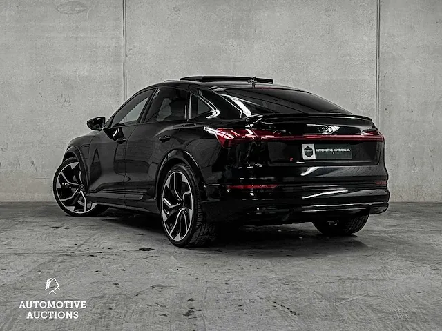 Audi e-tron sportback s quattro 95 kwh 503pk 2020, l-554-vg - afbeelding 17 van  68