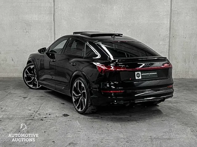 Audi e-tron sportback s quattro 95 kwh 503pk 2020, l-554-vg - afbeelding 18 van  68