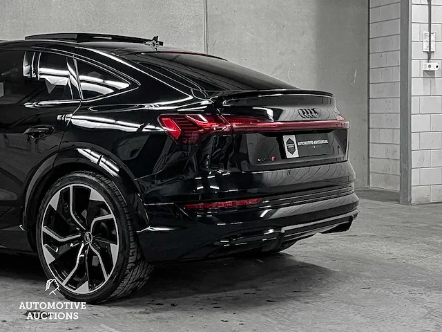 Audi e-tron sportback s quattro 95 kwh 503pk 2020, l-554-vg - afbeelding 20 van  68