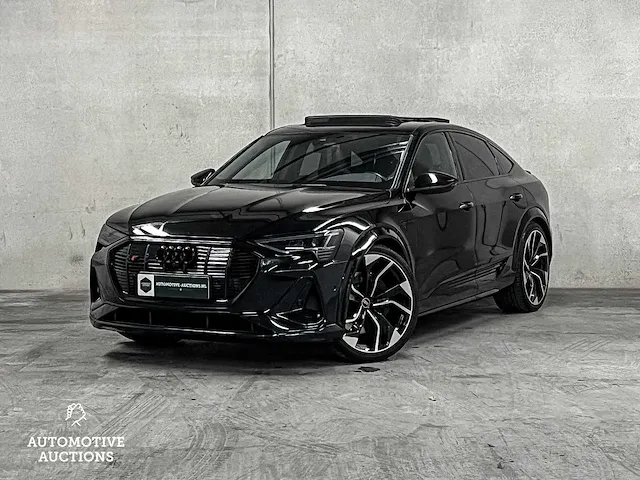 Audi e-tron sportback s quattro 95 kwh 503pk 2020, l-554-vg - afbeelding 12 van  68