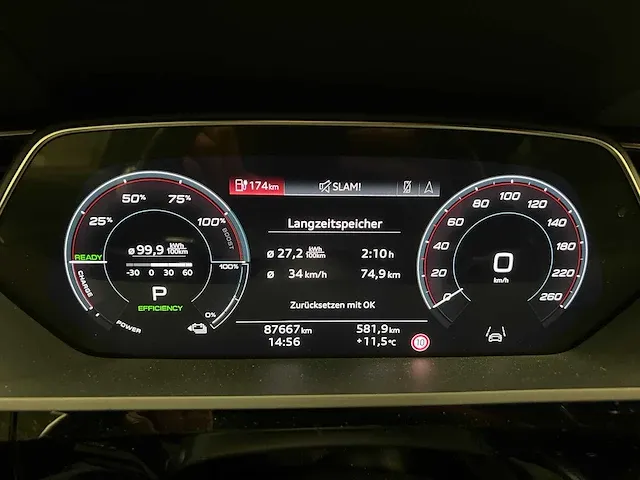 Audi e-tron sportback s quattro 95 kwh 503pk 2020, l-554-vg - afbeelding 26 van  68