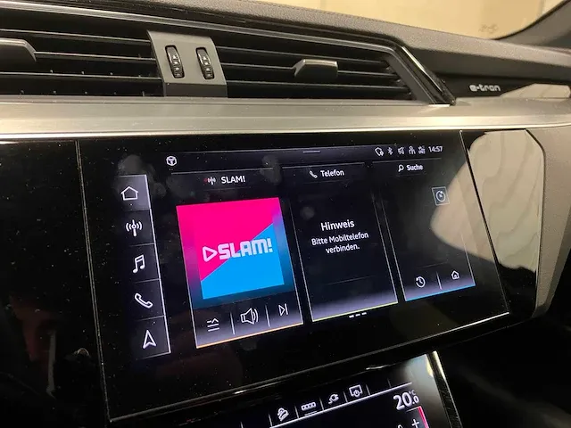 Audi e-tron sportback s quattro 95 kwh 503pk 2020, l-554-vg - afbeelding 30 van  68