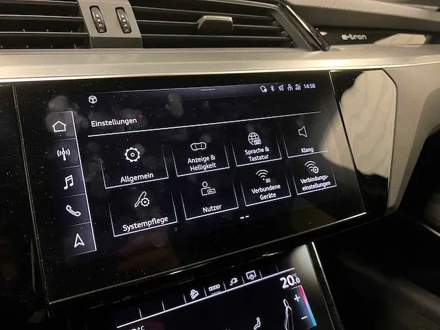 Audi e-tron sportback s quattro 95 kwh 503pk 2020, l-554-vg - afbeelding 31 van  68