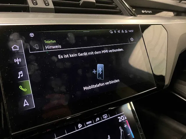 Audi e-tron sportback s quattro 95 kwh 503pk 2020, l-554-vg - afbeelding 32 van  68
