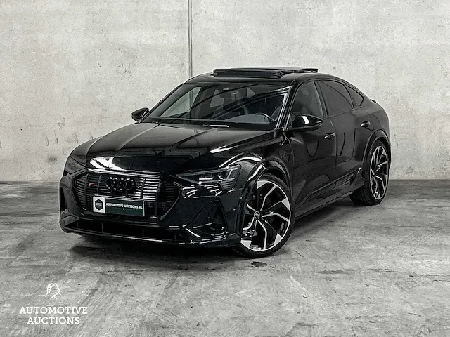 Audi e-tron sportback s quattro 95 kwh 503pk 2020, l-554-vg - afbeelding 23 van  68