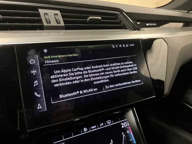 Audi e-tron sportback s quattro 95 kwh 503pk 2020, l-554-vg - afbeelding 35 van  68