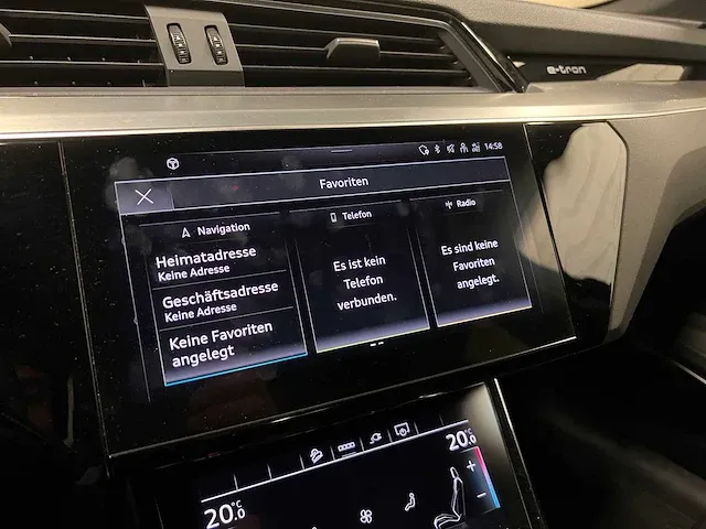 Audi e-tron sportback s quattro 95 kwh 503pk 2020, l-554-vg - afbeelding 37 van  68
